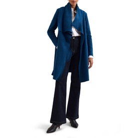 Bellona Knitted Wrap Coat