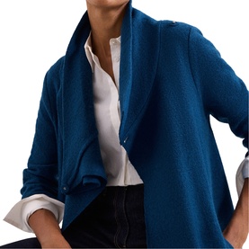 Bellona Knitted Wrap Coat