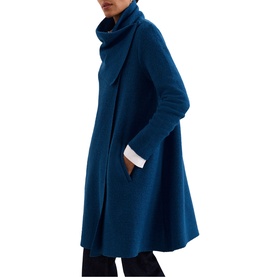 Bellona Knitted Wrap Coat