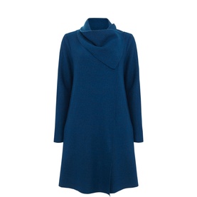 Bellona Knitted Wrap Coat