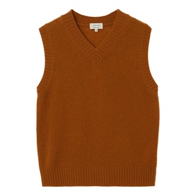 Cloud Cashmere Knit Vest