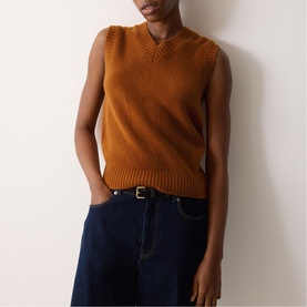 Cloud Cashmere Knit Vest