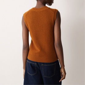 Cloud Cashmere Knit Vest