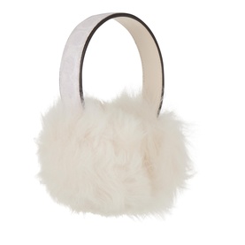 Signature Logo Shearling Earmuffs