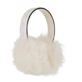 Signature Logo Shearling Earmuffs