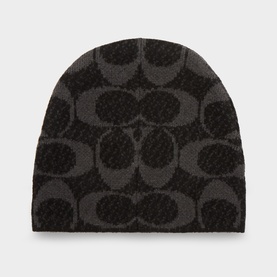 Jumbo Signature C Knit Beanie Hat