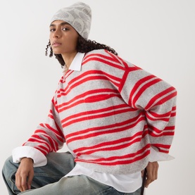Jumbo Signature C Knit Beanie Hat
