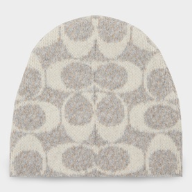 Jumbo Signature C Knit Beanie Hat