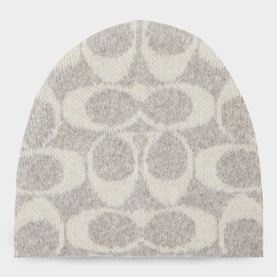 Jumbo Signature C Knit Beanie Hat