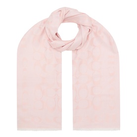 Signature Logo Stole Scarf