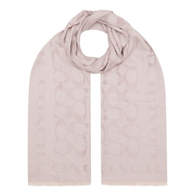 Signature Logo Stole Scarf