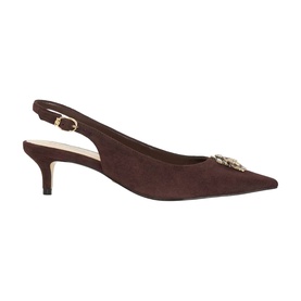 Context Bug Charm Slingback Courts