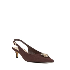 Context Bug Charm Slingback Courts