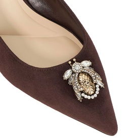 Context Bug Charm Slingback Courts