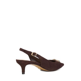 Context Bug Charm Slingback Courts
