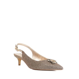 Context Bug Charm Slingback Courts