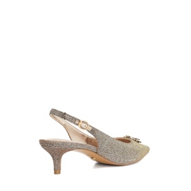 Context Bug Charm Slingback Courts