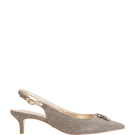 Context Bug Charm Slingback Courts