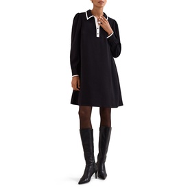 Gina Shirt Mini Dress