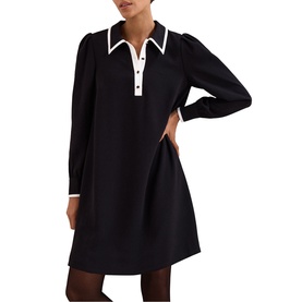 Gina Shirt Mini Dress