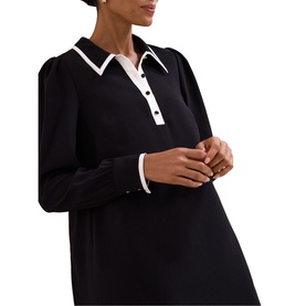 Gina Shirt Mini Dress