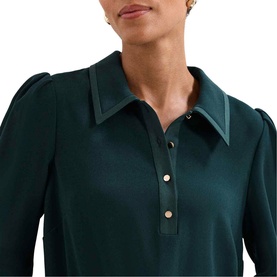 Gina Shirt Mini Dress