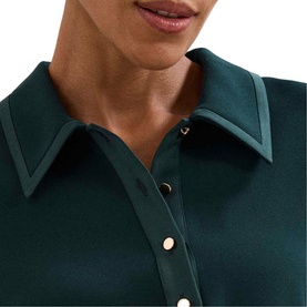 Gina Shirt Mini Dress