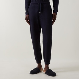 Structured Drawstring Sweatpants
