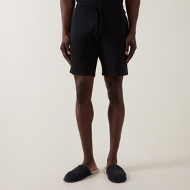 Logo Rib Lounge Shorts