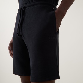 Logo Rib Lounge Shorts