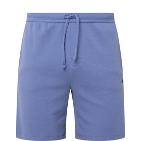 Waffle Knit Logo Lounge Shorts