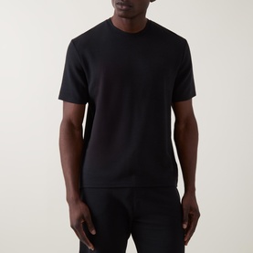 Logo Rib Lounge Top