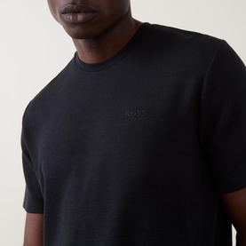 Logo Rib Lounge Top