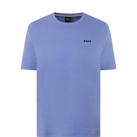 Waffle Knit Logo Lounge T-Shirt