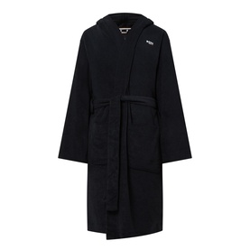 Terry Logo Robe