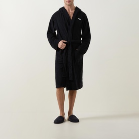 Terry Logo Robe