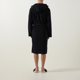 Terry Logo Robe
