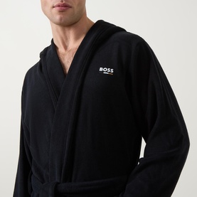 Terry Logo Robe