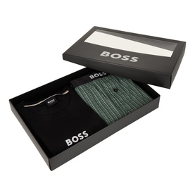 Logo Check Pyjama Gift Set