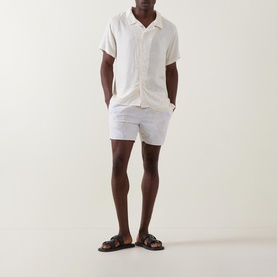 Piranha Printed Casual Shirt