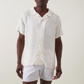 Piranha Printed Casual Shirt