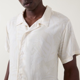 Piranha Printed Casual Shirt
