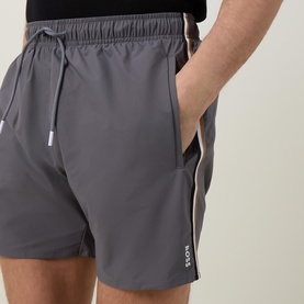 Iconic Signature Stripe Swimshorts