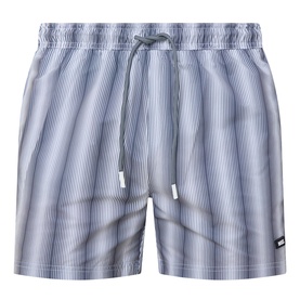 Flounder Stripe Logo Swim Shorts