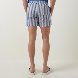 Flounder Stripe Logo Swim Shorts