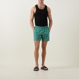 Iconic Signature Stripe Swimshorts