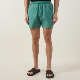 Iconic Signature Stripe Swimshorts