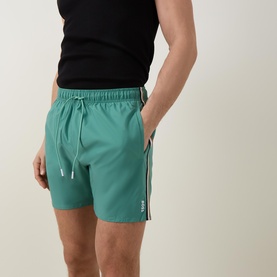 Iconic Signature Stripe Swimshorts