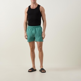 Iconic Signature Stripe Swimshorts