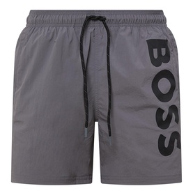 Vertical Logo Swimshorts